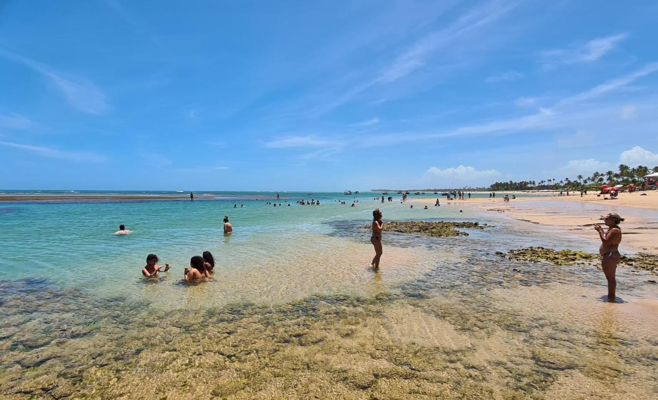 Ferienwohnung Guarajuba Pe Na Areia Exterior foto