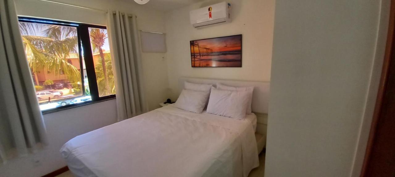 Ferienwohnung Guarajuba Pe Na Areia Exterior foto