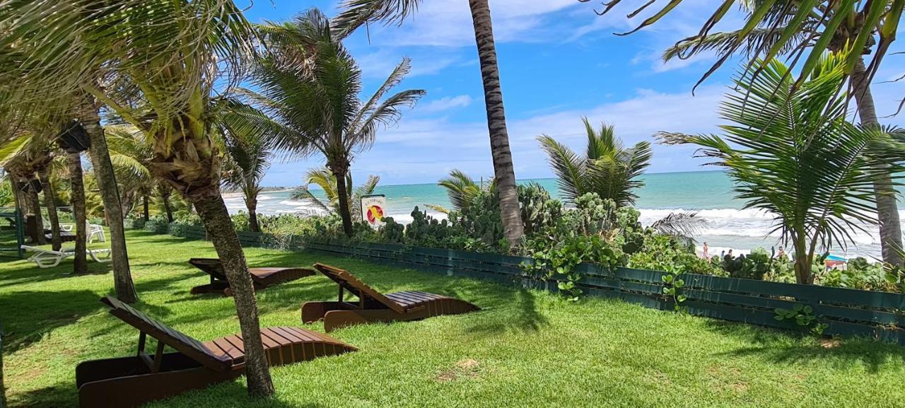 Ferienwohnung Guarajuba Pe Na Areia Exterior foto