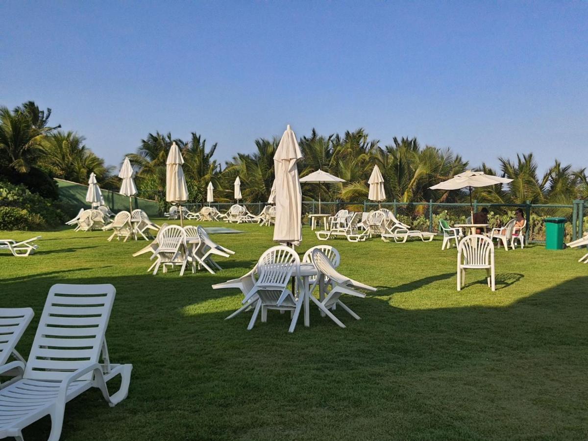 Ferienwohnung Guarajuba Pe Na Areia Exterior foto