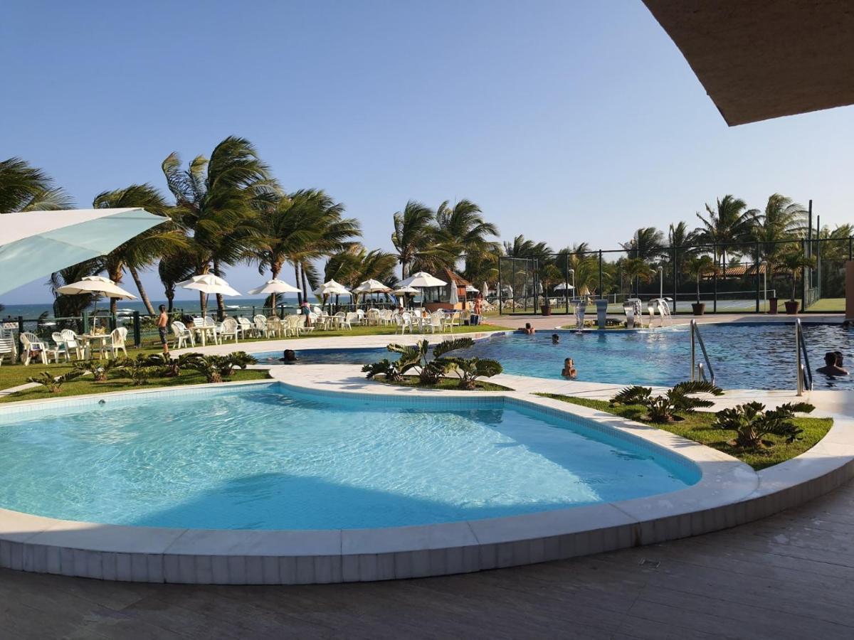 Ferienwohnung Guarajuba Pe Na Areia Exterior foto