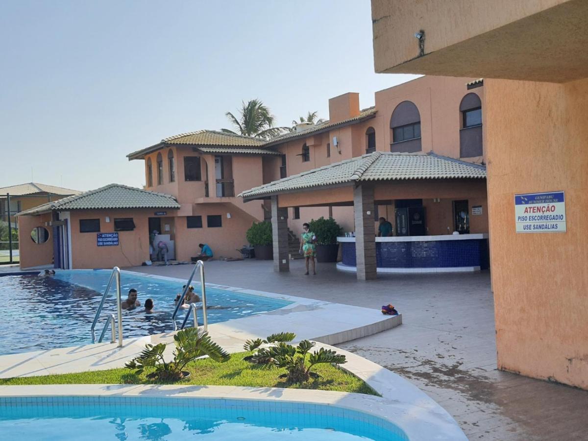 Ferienwohnung Guarajuba Pe Na Areia Exterior foto